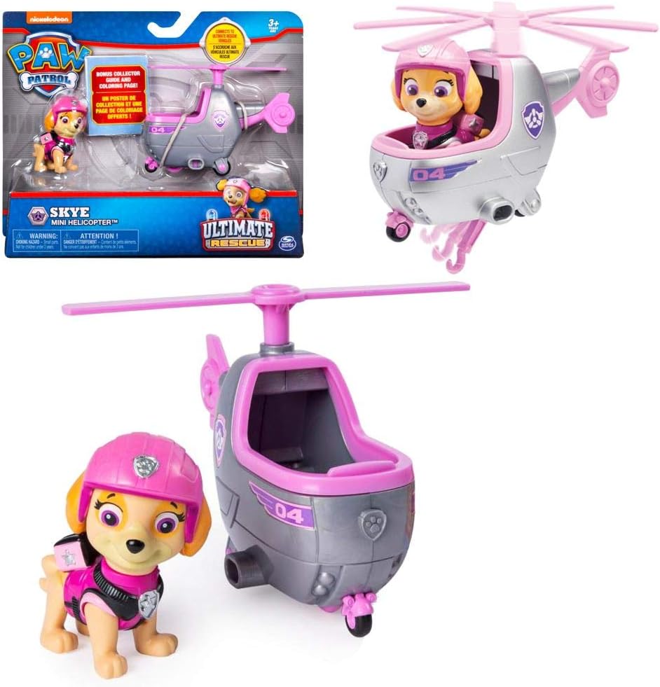 skye patrulla canina helicoptero