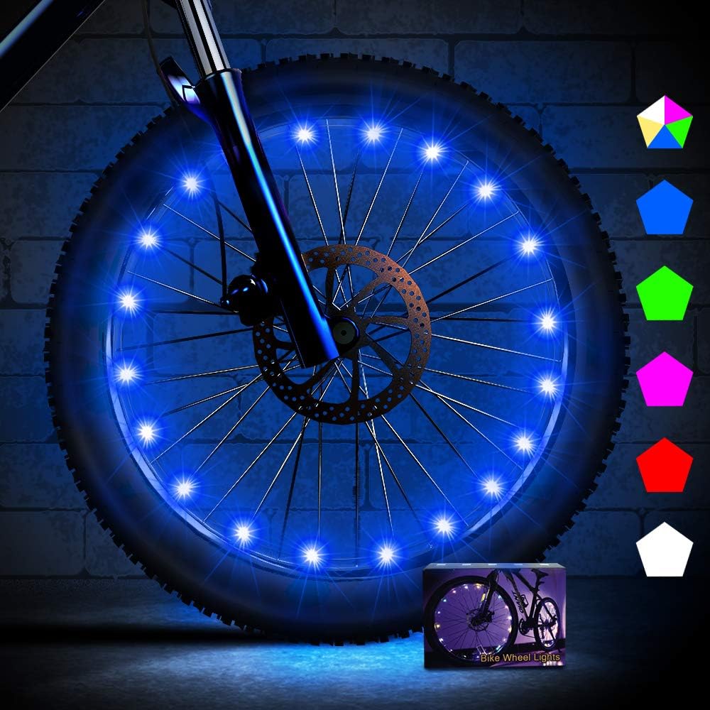 cycle wheel lights