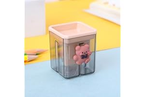 Pencil Sharpener Manual Pencil Sharpener Portable Stationery Supplies Suitable for School Office DJA1209-03
