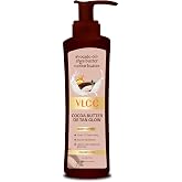 VLCC Cocoa Butter De Tan Body Lotion - Deep Moisturizing Body Lotion for Women - Hydrating Body Cream with Shea Butter and Avocado Oil - 13.5 oz