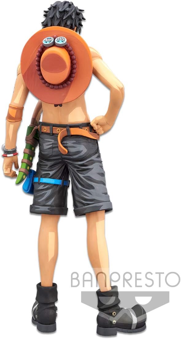 Toy Figures Playsets Banpresto One Piece Grandista Portgas D Ace Manga Dimensions Toys Games