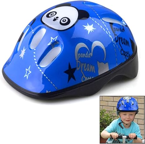 panda bike helmet
