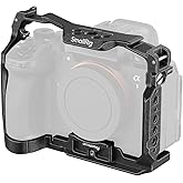 SmallRig Normal Cage for Sony Alpha 1 II/Alpha 9 III, Built-in Teleconverter Support and Quick Release Plate for Arca, Ultimate Stability with Three-Point Locking for Wildlife Photographers