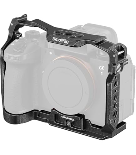SmallRig SONY α1 II・α9 III 用ケージ SR5187 A1 II / A9 III Camera