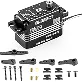 GLOBACT 50KG Brushless Servo Low-Profile for 1/8/ 1/10 RC Car Boat Airplane