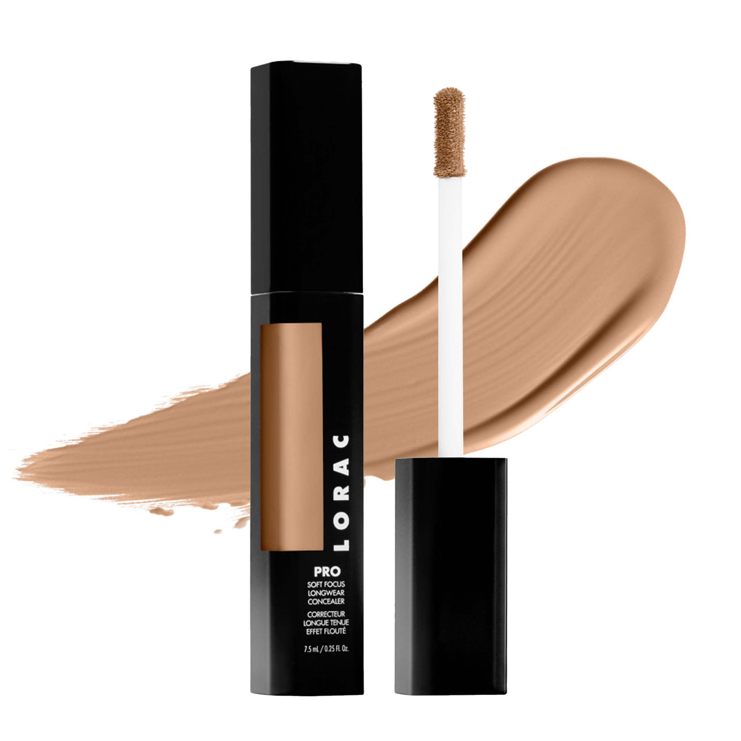 LORAC PRO Concealer, Liquid Concealer, Full Coverage, Long-Wearing, Soft Matte, Professional Make Up, Cruelty Free, Shade 9.5