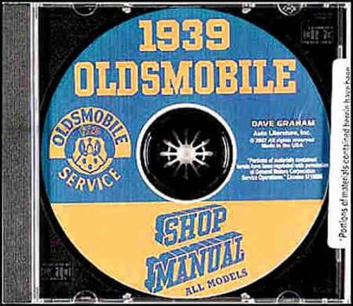 1939 Olds Shop Manuals on CDrom