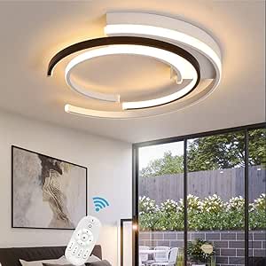Regulable De Techo LED Luz con Control Remoto, 36W Iluminación De