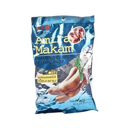 Amazon Com Amira Makam Tamarind Candy Center Filled 300 Gram 100 Tablets Grocery Gourmet Food
