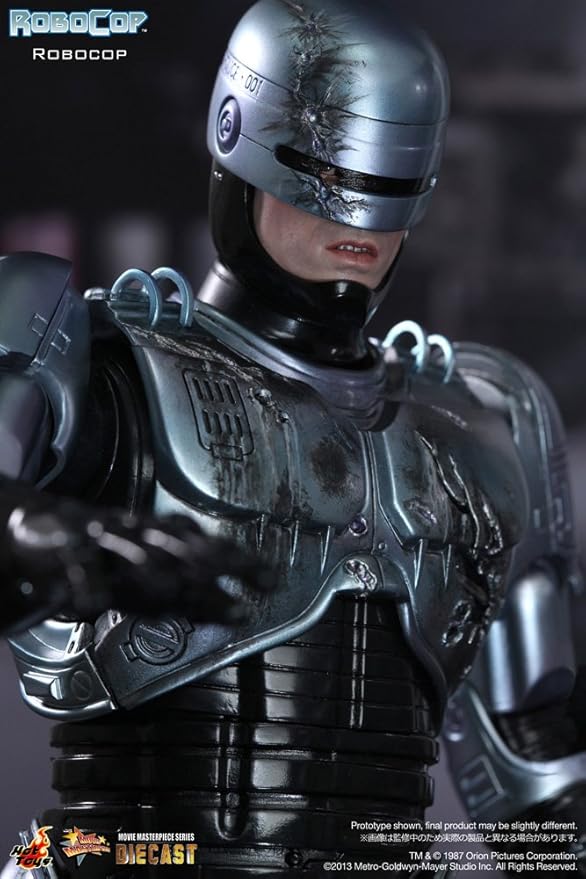 robocop hot toys