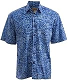Moroccan Jazz Hawaiian Batik Cotton Shirt