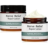 BLOWADM Nerve Cream,Neuropathy Lotion With Arnica,Magnesium For Joint,Daily Nourishment For Knee,Lumbar,Neck,Hand And Foot(3.5oz