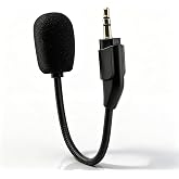 LEFXMOPHY Mic for EKSA E900 / E900 Pro/E-900 Plus / E900PRO Headset Microphone