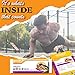 Organic Food Bar - Vegan Bars, Certfied Organic Vegan Protein Bars (Pack of 12, 2.4 oz)