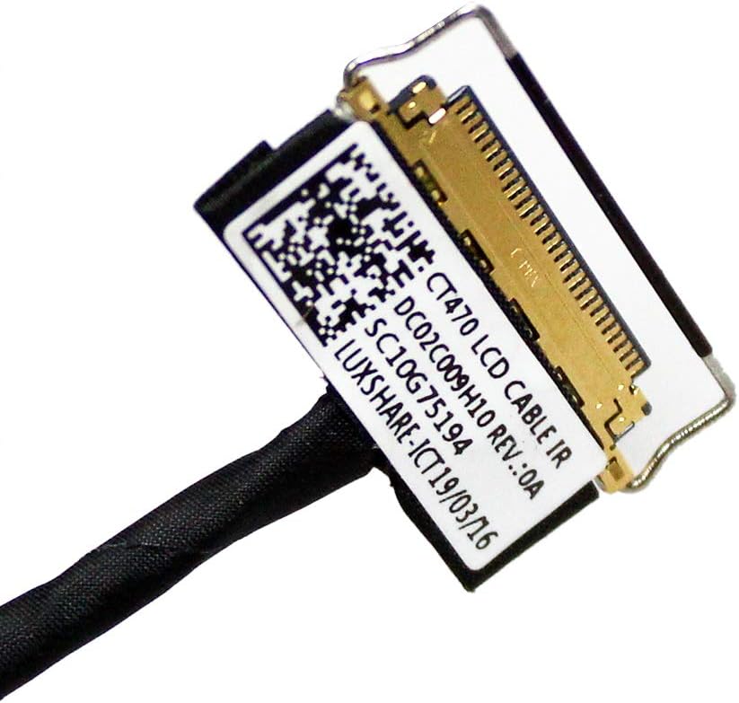 ZAHARA LCD LVDS LED Screen Video Display Flex Cable for LENOVO ThinkPad 25 20K7/T470 20HD 20HE 20JM 20JN/A475 20KL 20KM/T480 20L5 20L6 00UR487 00UR488 00UR489 SC10G75194 DC02C009H10 LCD IR 30PIN - Image 4
