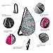 Slope Rope Sling Bag Crossbody Shoulder Backpack Everyday Man,Women, Teens Bag - Feather