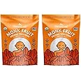 SweetLeaf Organic Monk Fruit Granular Sweeteners, 240 Grams, 1:1 Sugar Substitute, Zero Calorie, Keto Diet Friendly (Pack of 2)