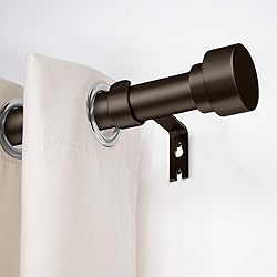 Curtain Rods for Windows 72 to 144, 1 Inch