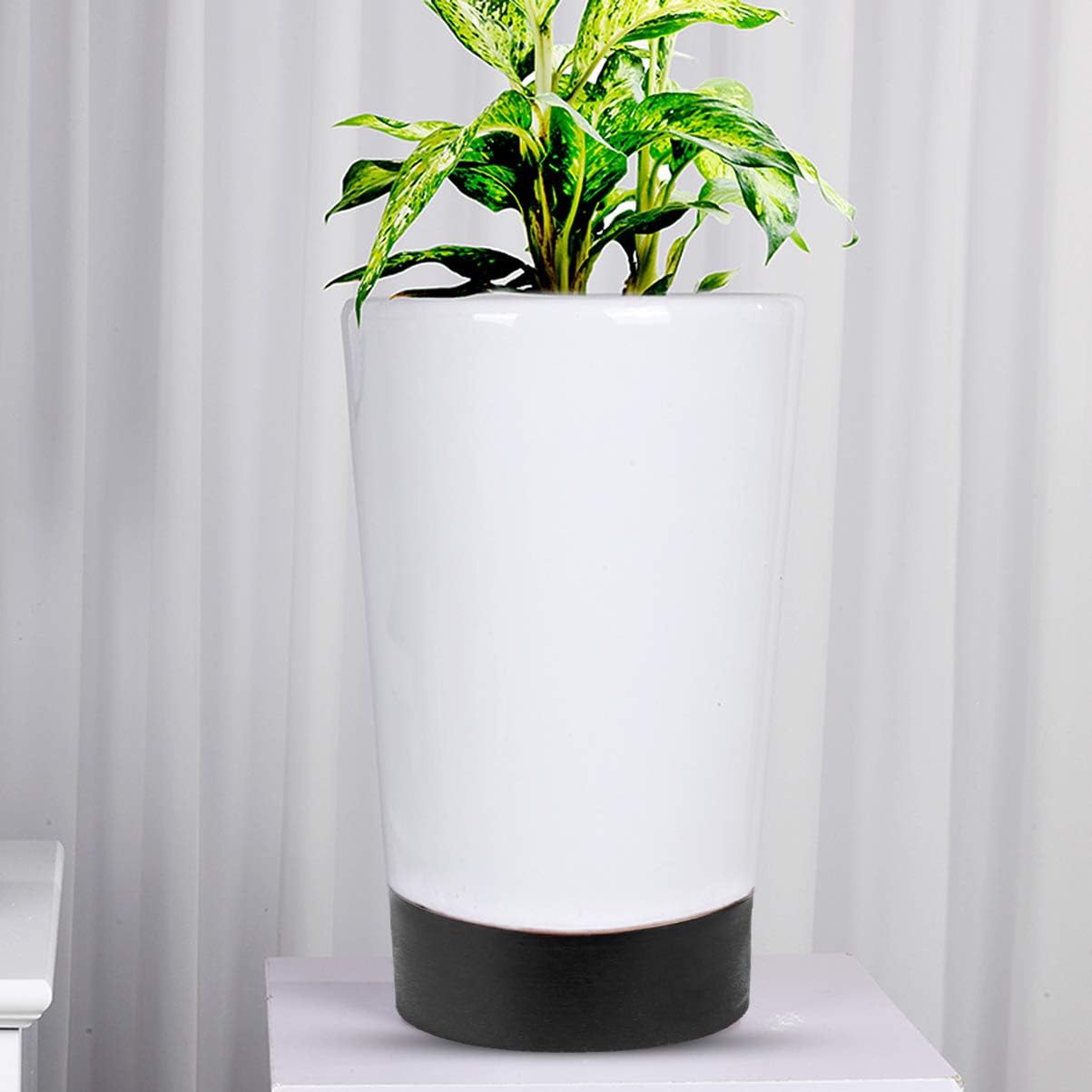 YARNOW 20PCS Flowerpot Foot Pads, Round Rubber Potted Plant Stand - Image 3