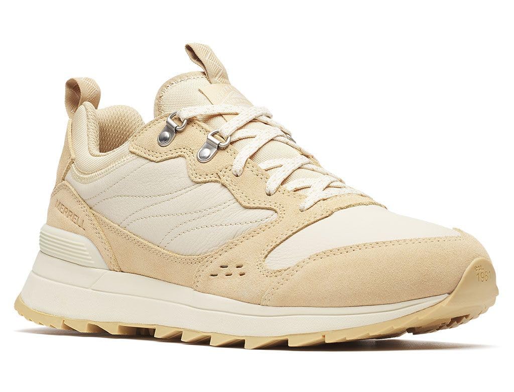 Merrell Men’s Alpine 83 Sneaker Recraft Mxd Sneaker, Latte, 9