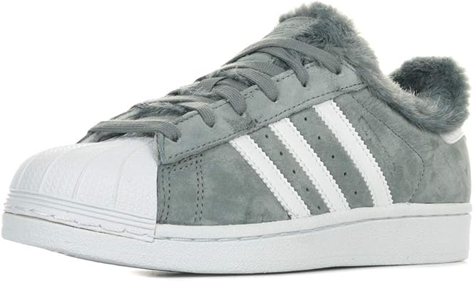 adidas superstar fur