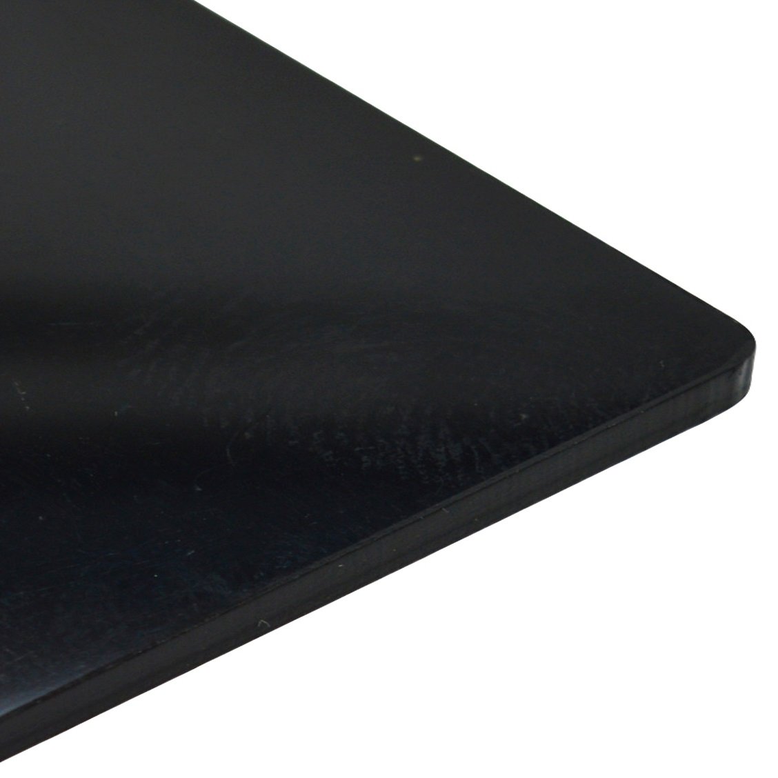 CrestGlass 10mm Black Gloss Acrylic Plastic Sheet 7 SIZES TO CHOOSE (297mm x 210mm / A4)