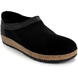 haflinger grizzly clog closed back