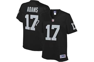 NFL PRO LINE Women's Davante Adams Black Las Vegas Raiders Player Jersey
