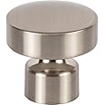Atlas Homewares Lennox Knob 1 1/4 Inch Brushed Nickel