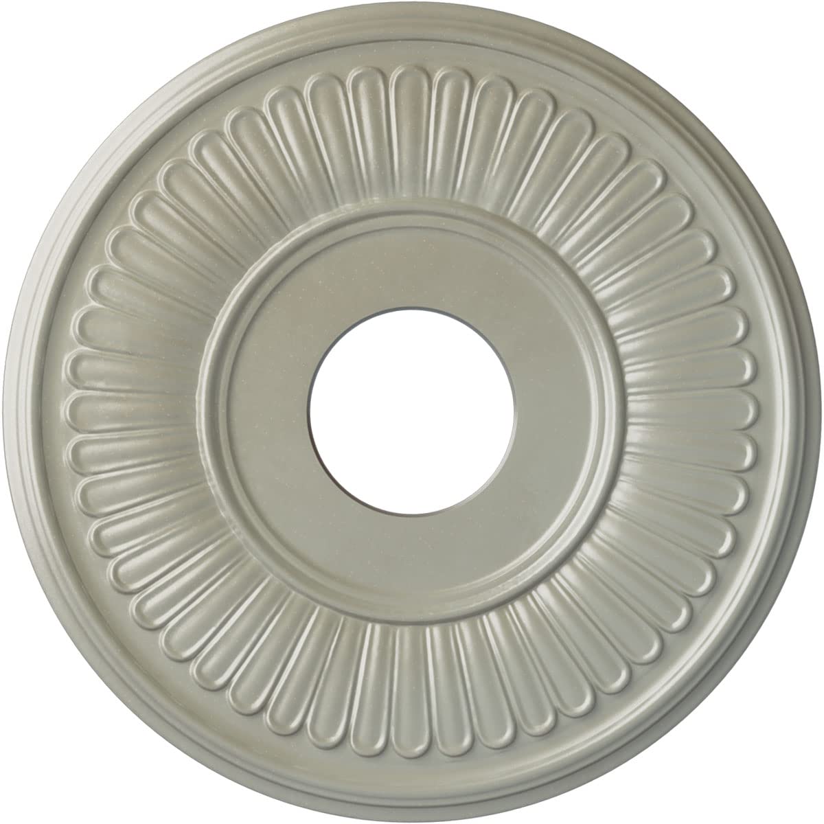 Ekena Millwork CM15BEFCS 15-3/4″ x 3-7/8″ x 3/4″ Berkshire Ceiling Medallion, Flash Copper