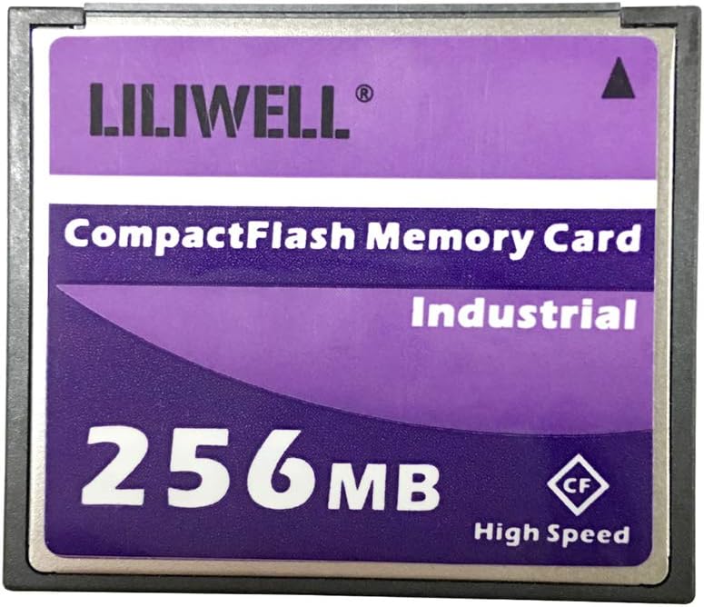 LILIWELLOriginal 256 MB CF Card Industrial High Speed Digital Camera CNC Flash Memory Card 256M