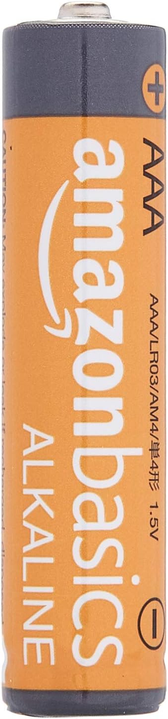 Basics 20 Pack AAA High-Performance Alkaline Batteries, 10-Year Shelf Life, Easy to Open Value Pack: Health & Personal Care