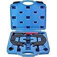 KUNTEC 6pcs Engine Camshaft Alignment Timing Belt Tool Kit Compatible for Audi A4 A6 V6 3.0L