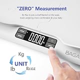 BAGAIL Baby Scale with Large LCD, Tare & Hold Functions, for Infants & Toddlers view 4