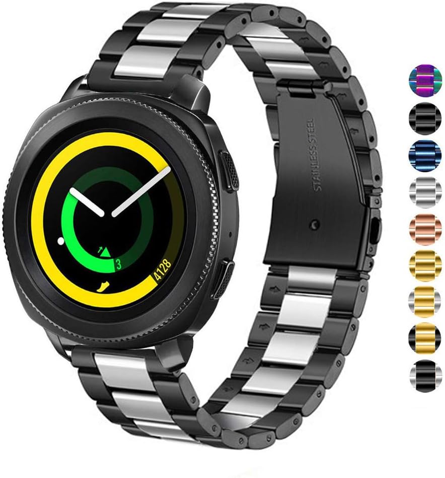 DEALELE Compatible with Samsung Galaxy Watch 6 / 6 Classic / 5 / 5 Pro / 4 / 4 Classic / 3 41mm / Active 2