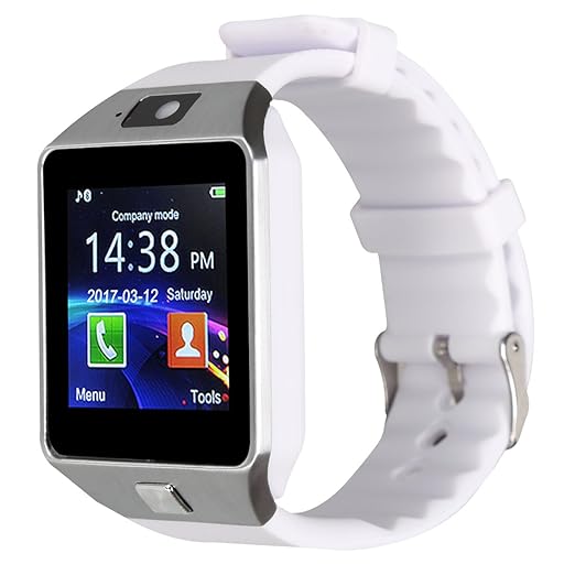 title=Kivors Smartwatch Nuovo Orologio DZ09 Supporta Schede TF per IOS Android Samsung
