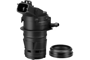 HHCSOP 85330-60190 Windshield Washer Pump, Compatible with Toyota Lexus Mazda Honda Scion, Replaces OEM 85330-21010 85330-AE010 85330-60180