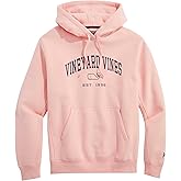 vineyard vines mens Vintage Whale Clean Fleece Hoodie