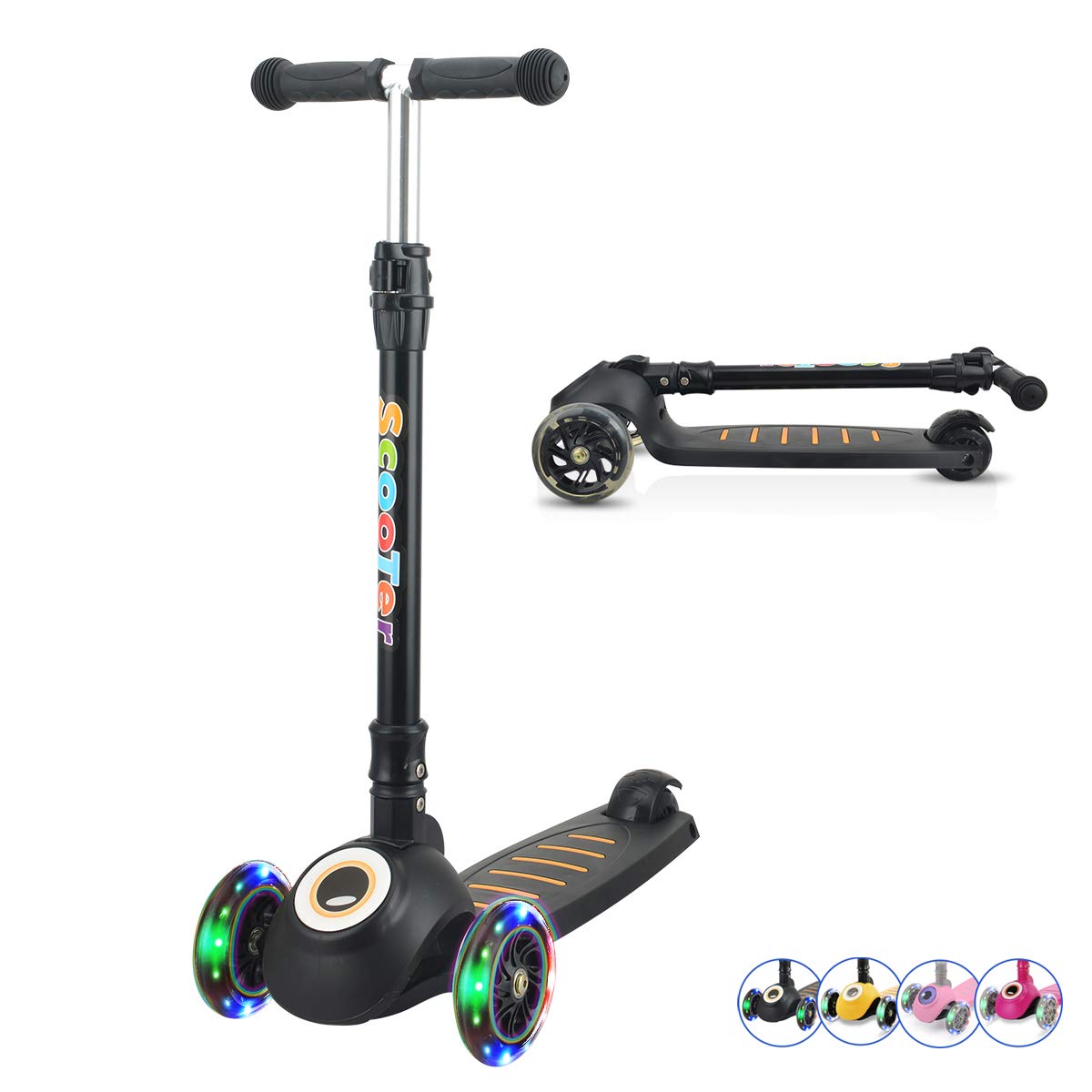 4 wheel scooter for 2 year old