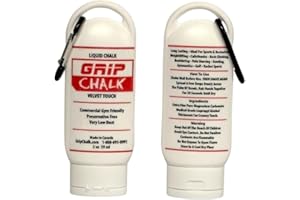 Liquid Grip Chalk. Velvet Touch. Used for Weightlifting, Gymnastics and Rock Climbing. Very Low Dust. Commercial Gym Friendly