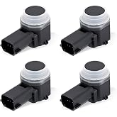 Rear Reverse Backup Parking Aid Assist Sensor Replaces# 8A53-15K859-ABW | Compatible with Ford Edge Expedition Explorer Flex Escape Mustang Taurus Lincoln MKZ, Reverse Backup Bumper Parking Sensors