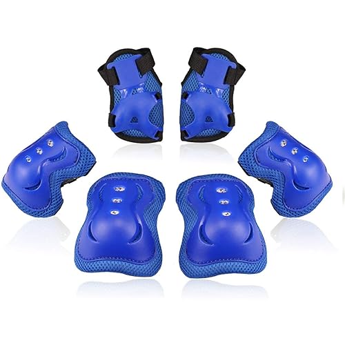 Kids/Youth Knee Pad Elbow Pads Guards Protective Gear Set for