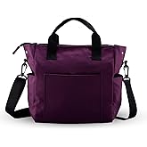 HAWEE Crossbody Shoulder Bag for Women - Water Resistant Casual Handbag Purse with Multiple Pockets, Adjustable Strap
