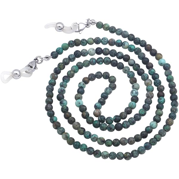 20 Pieces Eyeglass Chain Ends - Adjustable Rubber Connectors For Glasses Holder Necklaces