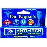 Bug Bite Relief Ointment | Fast-Acting Anti-Itch Cream | Doctor-Formulated Insect Bite Treatment | Reduces Swelling & Itch in Minutes | 0.5oz