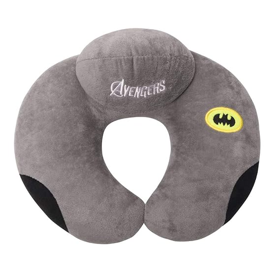 Kids Travel Neck Pillow Super Soft and Comfortable Child Supports The Head, Neck & Chin Travel