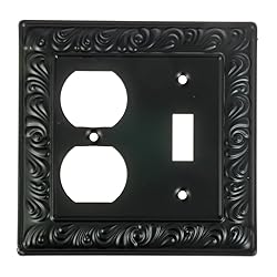 SleekLighting | Beveled Black Architecture Wall