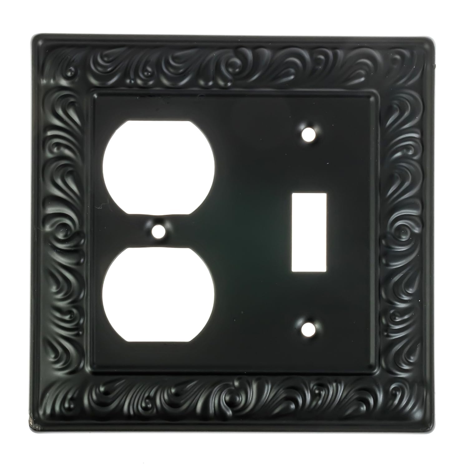 SleekLighting | Beveled Black Architecture Wall