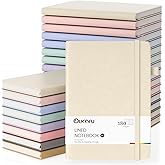 Oucaru Lined Journal Notebook, 8 Pack, 180 Pages, A5