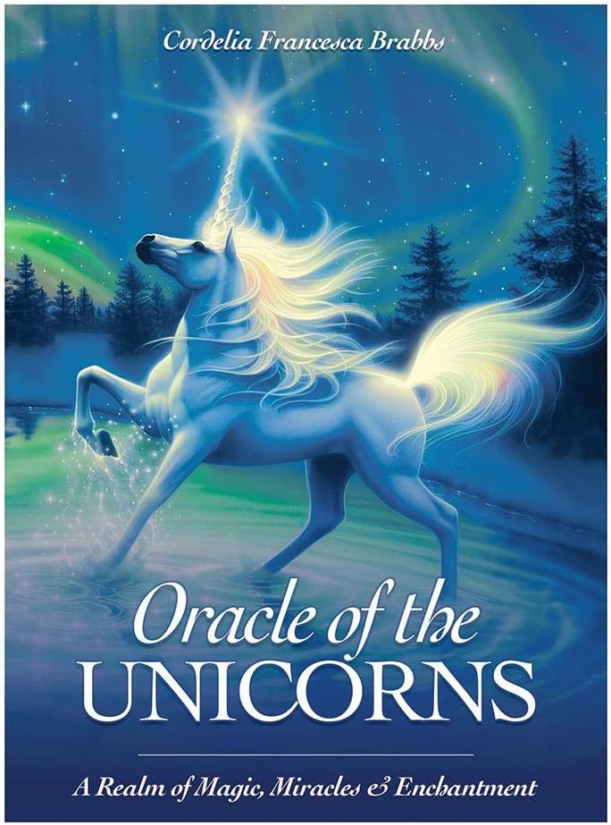 cuffslee 44 Sheets Tarot Cards Full English Oracle: A Realm Of Magic, Miracles & Enchantment Paperback Tarot Cards